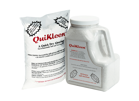 QuiKleen Absorbent Powder