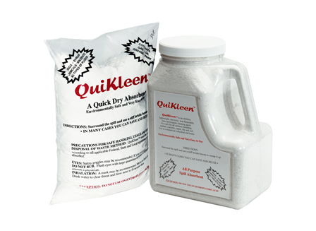 QuiKleen Absorbent Powder, 5 Gallon Pail