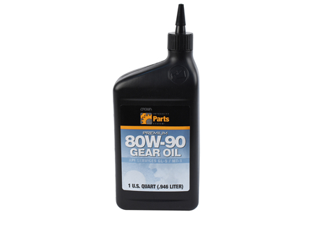 Crown High Performance 80W90 Gear Oil