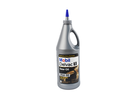 Mobil Delvac 1 75W-90 Synthetic Gear Oil