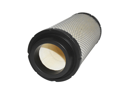 Air Filter, Height: 14.13 in., Efficiency: 99.97