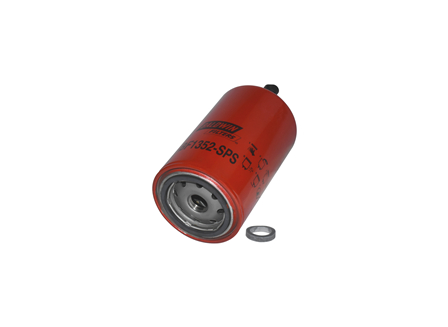 Fuel Filter, Spin-On, 3.69 in. O.D.