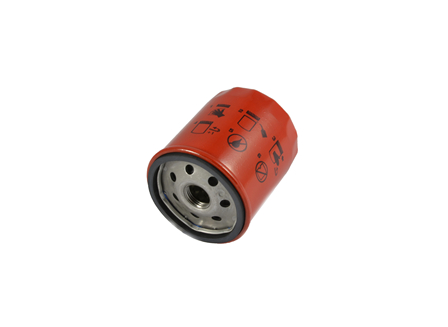 Oil Filter, Spin-On, 31 micron