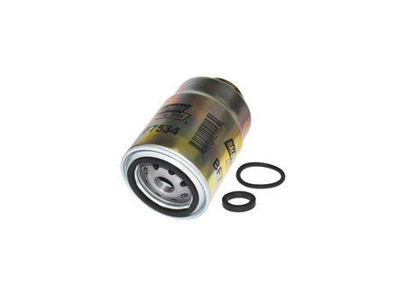 Fuel/Water Separator Filter, Spin-On, 3.56 in. O.D.