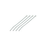 Cable Ties, Natural, 3.62 in. x .09 in., 1000 Pieces