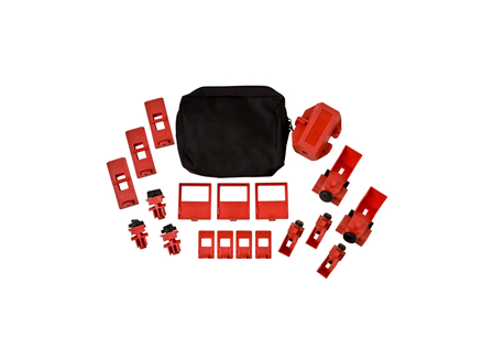 Breaker Lockout Pouch Kit