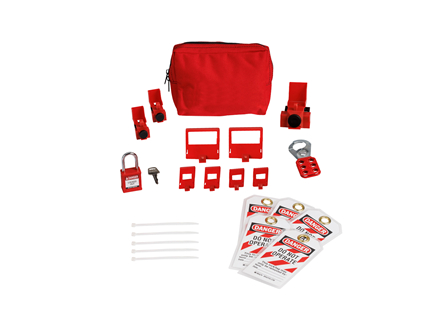 Electrical Breaker Lockout Tag Out Kit