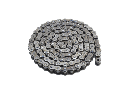 Roller Chain, ANSI 40, 4.96 ft., w/Link