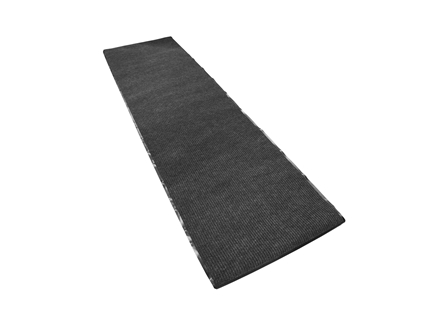 Tough Rib Floor Mat, 3 ft. x 10 ft., Charcoal