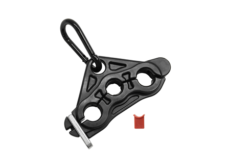 Tender 3 Hole Clamp with Clip