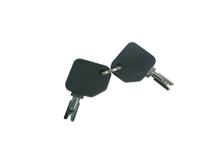 Lift Truck Power Switch Key, Molded, Pack/2
