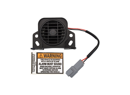 Back-Up Alarm, 12 V - 24 V, 82 dB - 102 dB