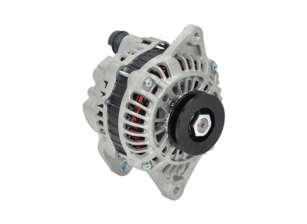 Alternator, 4G64 & 4G63, 12 V, 50 A