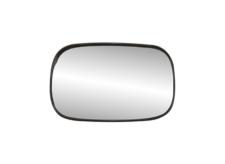 Rear View Mirror, Glass, 3.875 in. x 6.25 in.