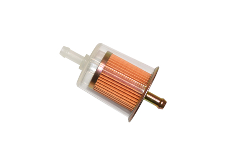 Fuel Filter, with Clamps and Hoses