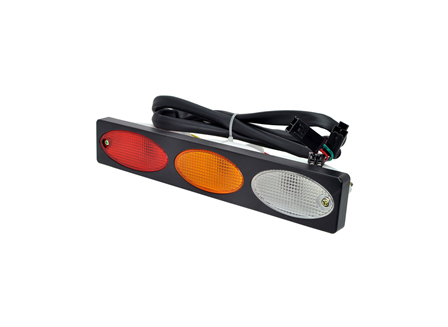 Rear Lamp, 36 V