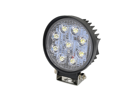 Round Shape LED Type 12V-80V 110*128*55mm Headlight for Forklift - China  Head Light, Safety Warning Light