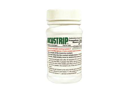 Acustrip Antifreeze Test Kit, 70 Test Strips
