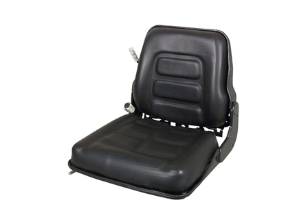 Forklift Seat, Straight Back, Backrest Suspension