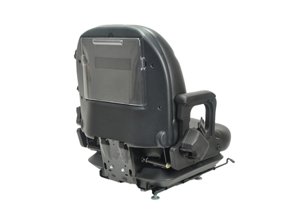 Forklift Seat, Adjustable Back, Retractable Seat Belt, Electric Switch