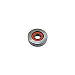 Ball Bearing, 4.387 in. O.D., 1.244 in. I.D.
