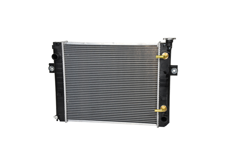 Radiator, Aluminum