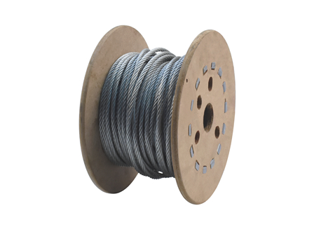 Aircraft Cable, Galvanized Steel, 50 ft.