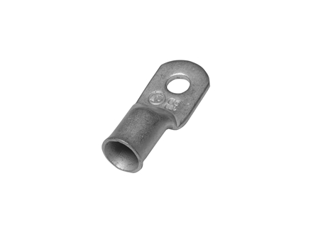 Cable End, Copper Tin Plated, Straight, Gauge: 3/0