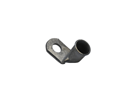 Cable End, Copper Tin Plated, 90° angle, Gauge: 1/0