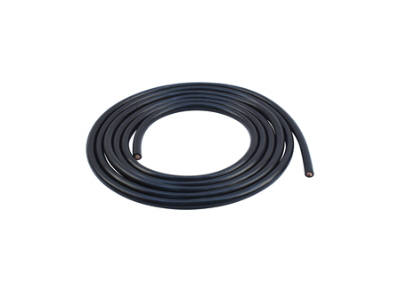 Power Cable, 4 AWG, 12 ft., Black