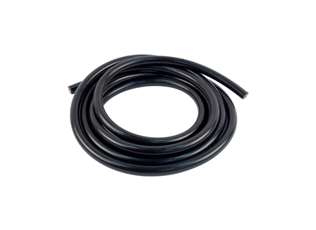 Power Cable, Gauge: 2/0, Black, 12 ft., UL Rated