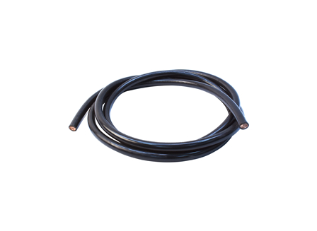 Power Cable, Gauge: 4/0, Black, 12 ft., UL Rated