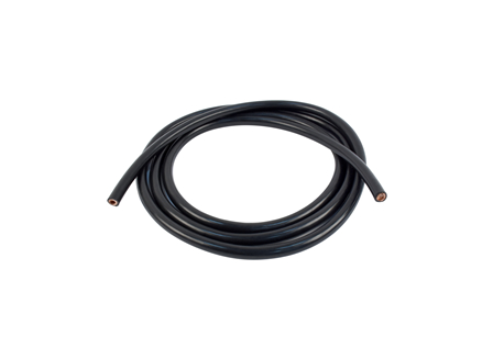 Power Cable, Gauge: 3/0, Black, 12 ft., UL Rated