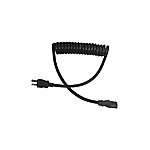 Replacement Power Cord, Spiral, 36 in.
