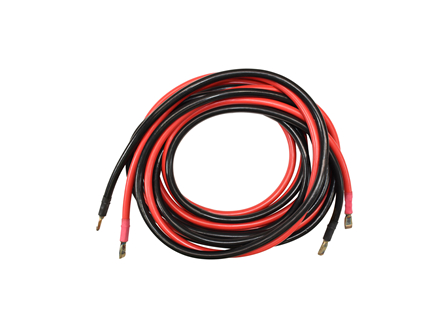 DC Cable Assembly, 350SB, Gauge: 3/0