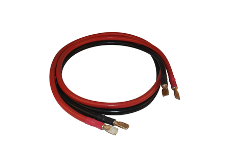 DC Cable Assembly, 350SB, Gauge: 4/0