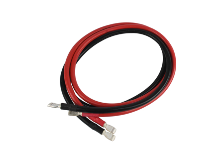 DC Cable Assembly, 350SB, Gauge: 4/0, 25 ft.