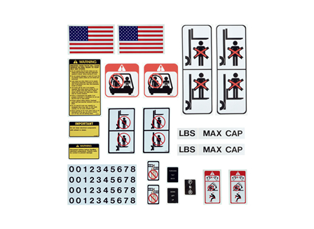 Universal Decal Kit