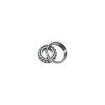 Cup & Cone Bearing, 1.438 in. O.D., 1.25 in. I.D.