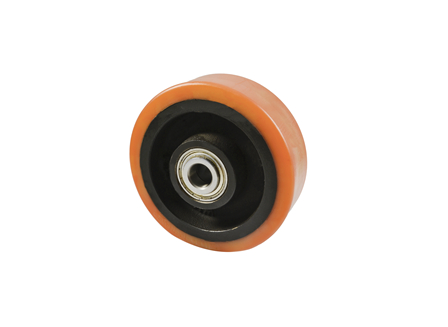 Polyurethane Wheel Assembly, 5.91x2.36