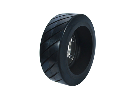 Tire, Rubber, 9.84x3.35x7.48, Sipe - Router, Black