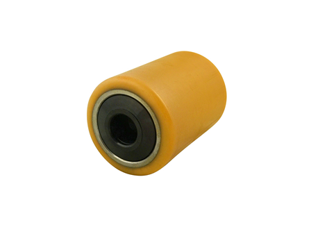 Polyurethane Wheel Assembly, 3.23x4.33x2.17