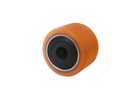 Polyurethane Wheel Assembly, 2.5x3.25x2.17