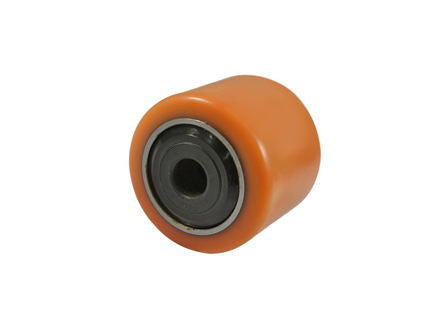 Polyurethane Wheel Assembly, 3.35x2.91x2.17