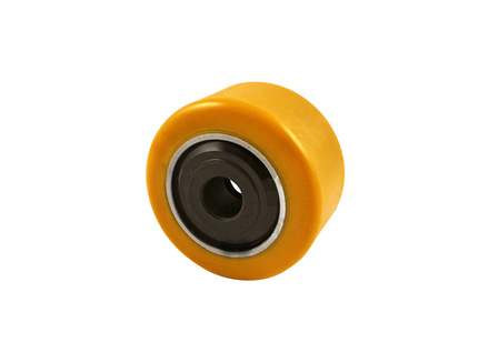 Polyurethane Wheel Assembly, 3.5x2x2.17