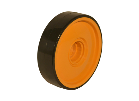 Polyurethane Wheel, 7.09x1.97x1.85