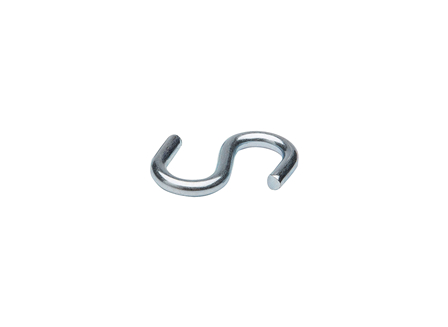 S-Hook, 3/16 in. Diameter Wire