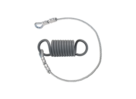 Spring and Cable Assembly, 6 Ft. Leveler, 29 in. Length