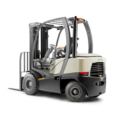 Rental C5 1055 Internal Combustion - Diesel, Pneumatic Tire Forklift