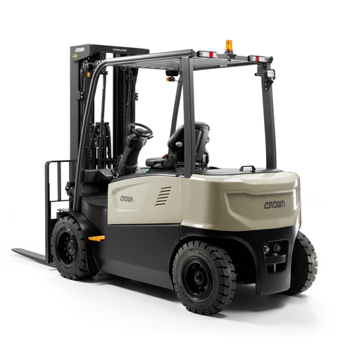 CB-40-50, 4-Wheel Sit-Down Counterbalance Forklift